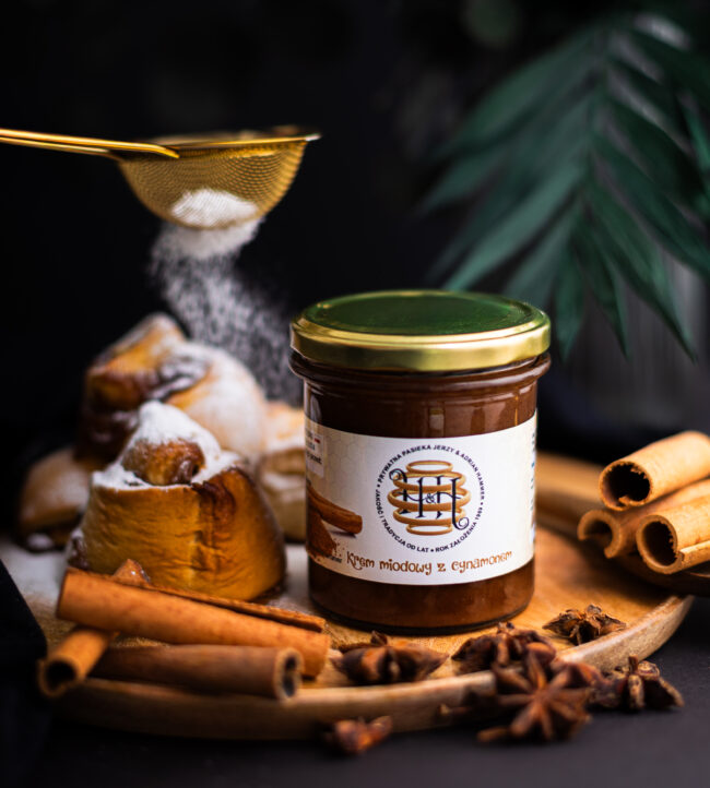 Miód z cynamonem 420g