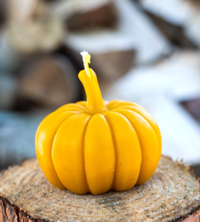 Świeca woskowa Dynia