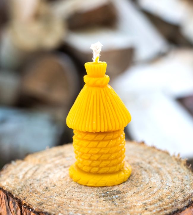 Świeca woskowa Ulik pszczeli