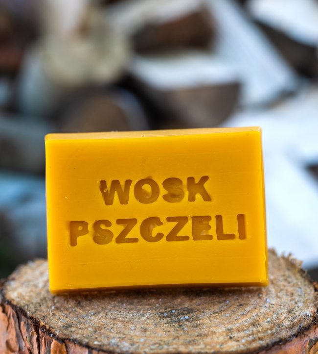 Kostka woskowa