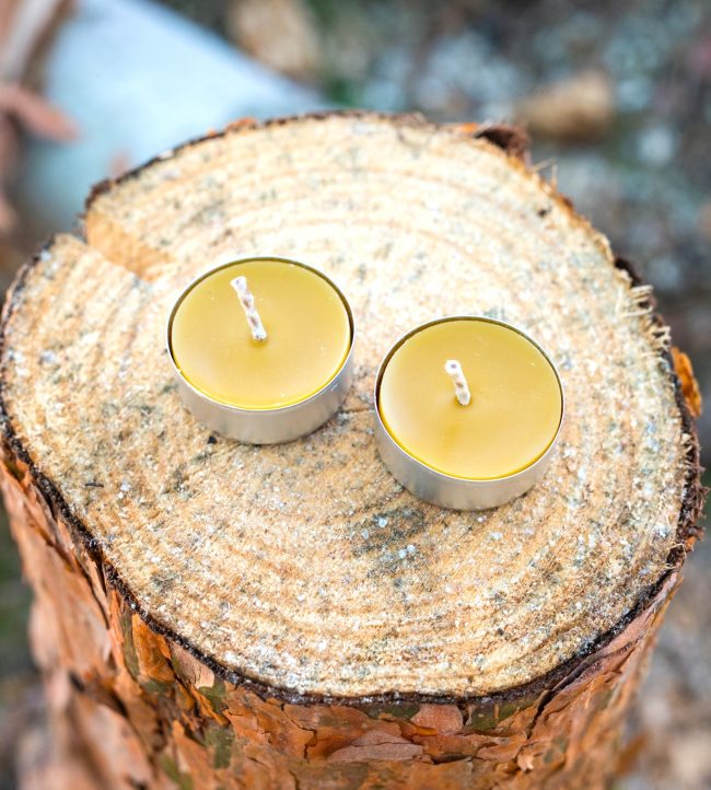 Świeca podgrzewacz T-light