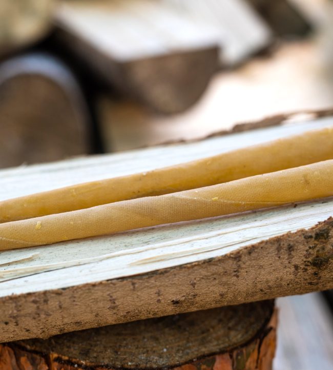 Świeca woskowa do ucha