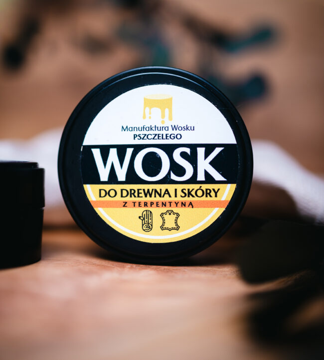 Wosk pszczeli do impregnacji z terpentyną
