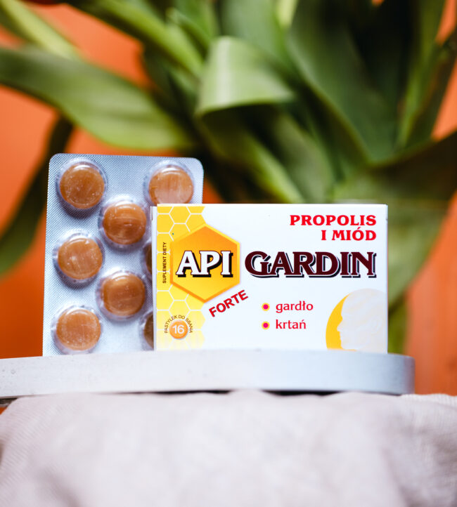 Api GARDIN propolis i miód