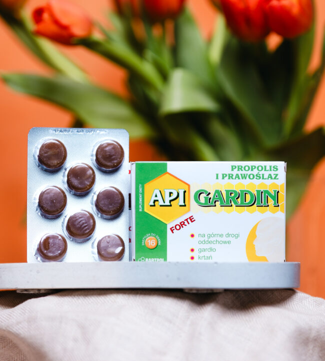 Api GARDIN propolis i prawoślaz