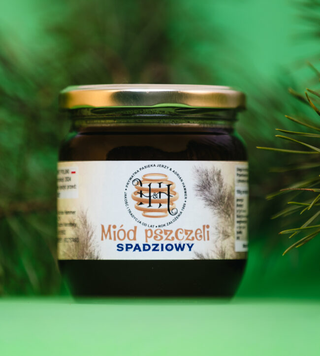 Miód ze spadzi iglastej 500g