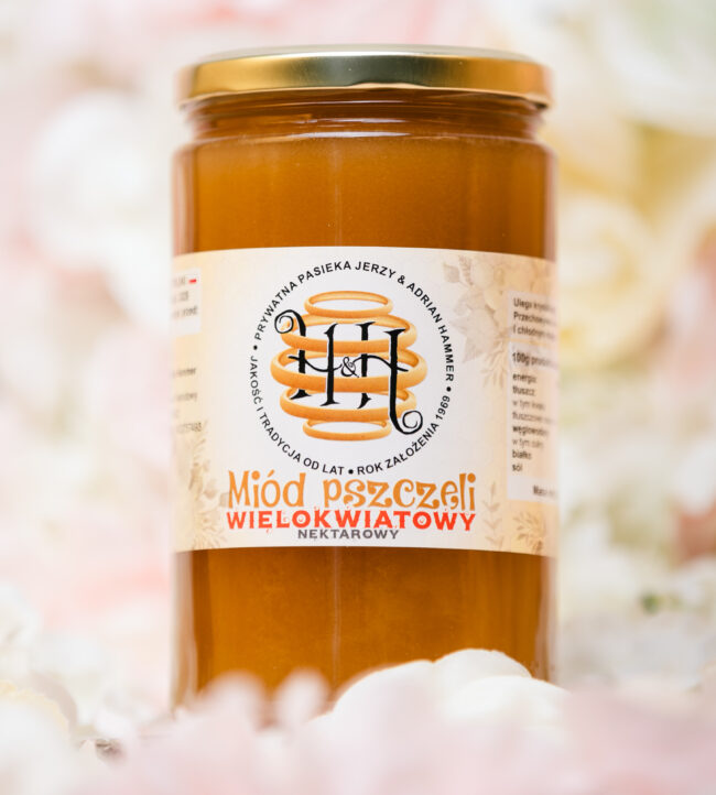 Miód wielokwiatowy 950g