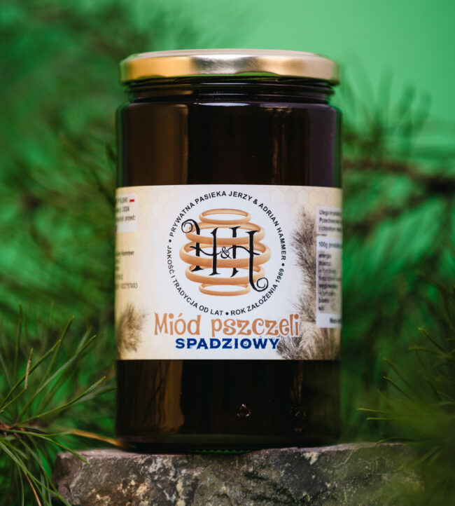 Miód ze spadzi iglastej 950g