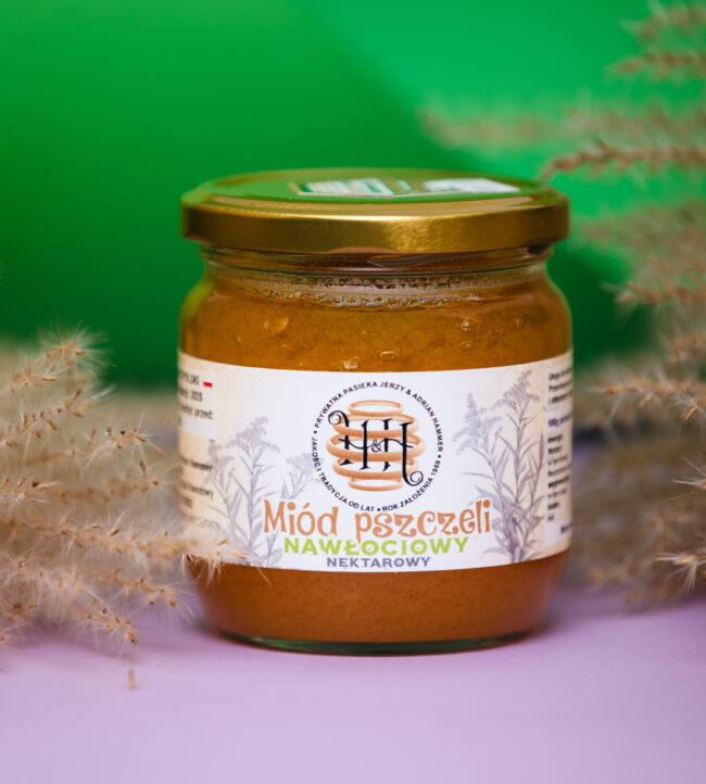 Miód nawłociowy 500g