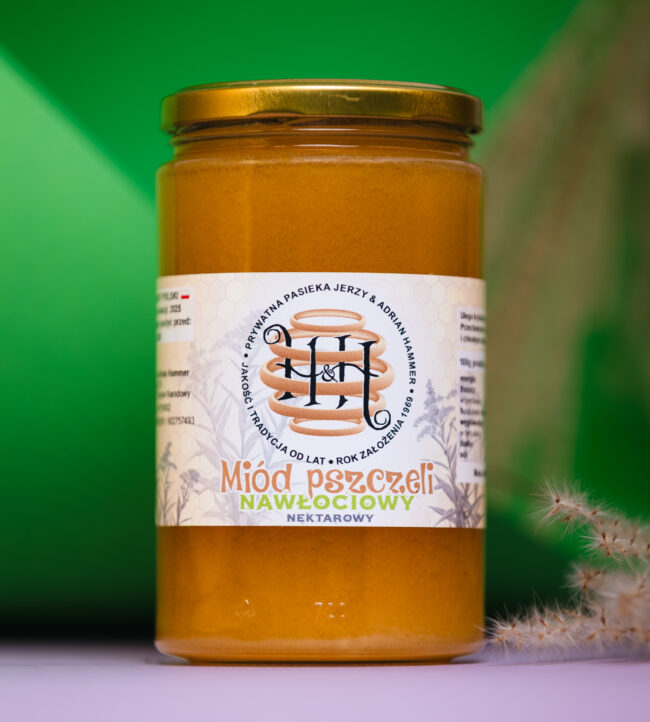 Miód nawłociowy 950g