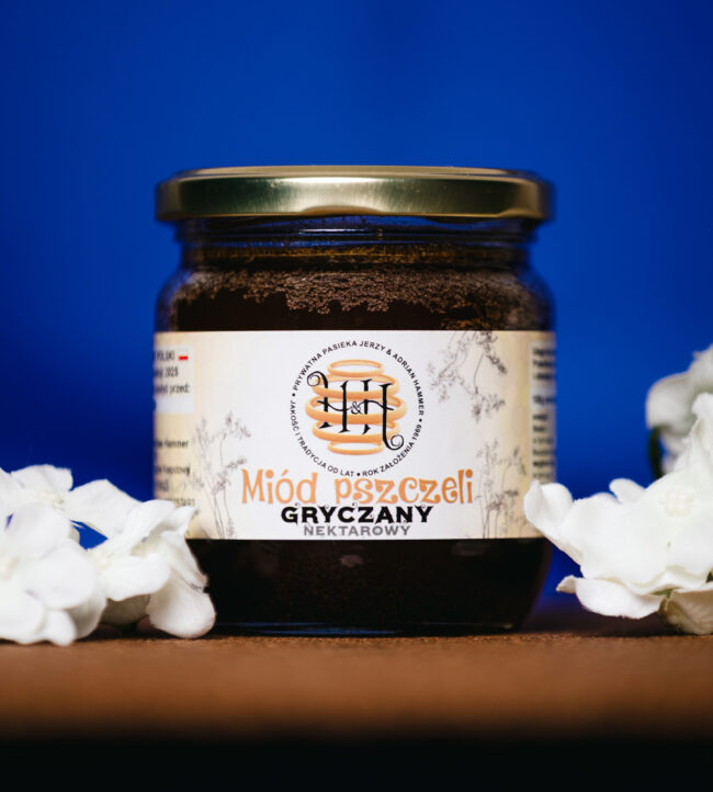 Miód gryczany 500g