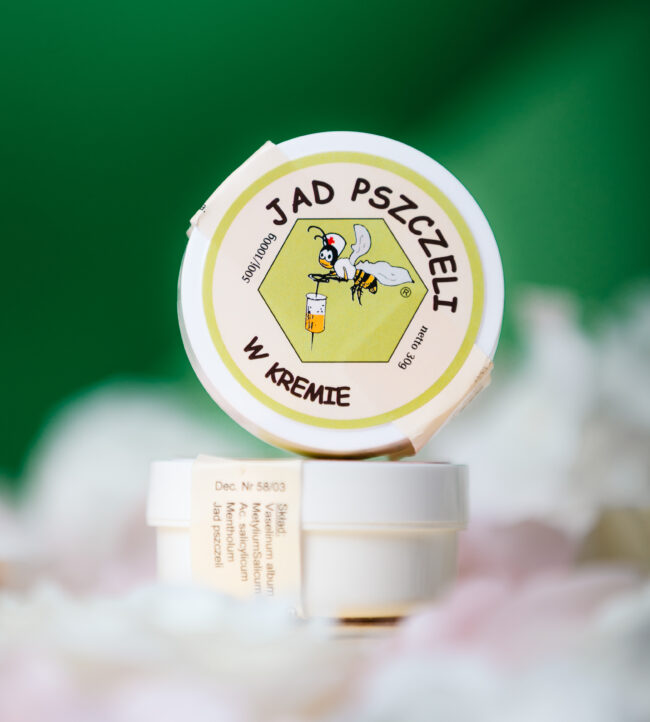 Jad pszczeli w kremie, maść 500j (zielony)
