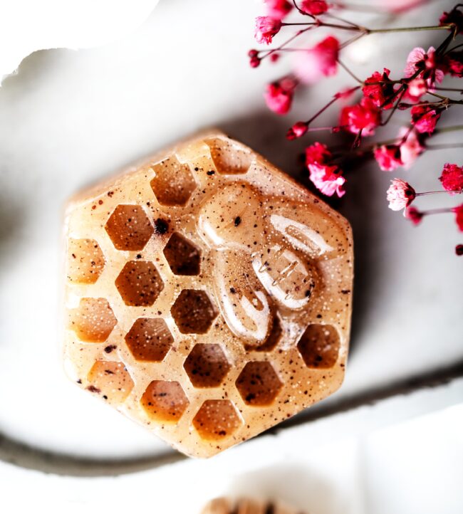 Mydło propolisowe z woskiem pszczelim