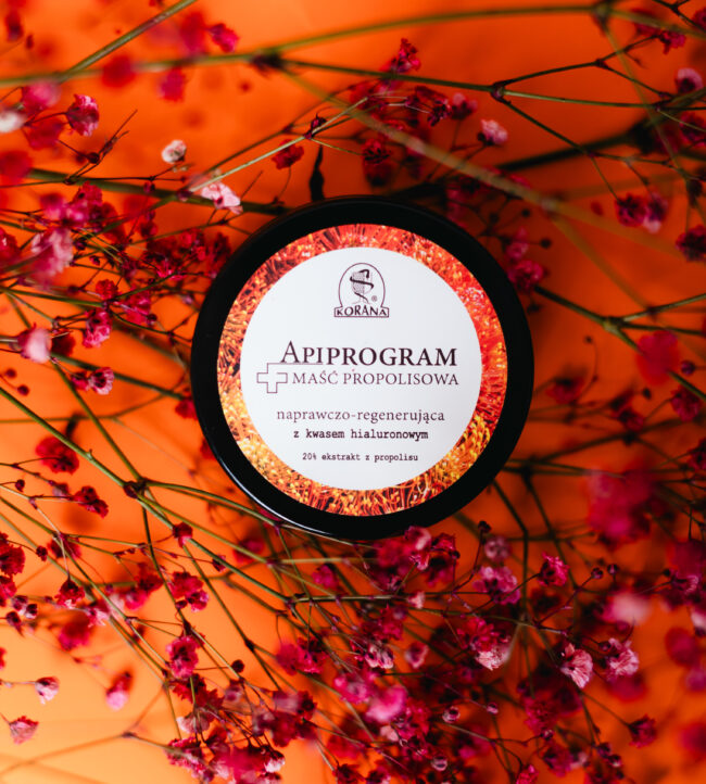 Maść propolisowa z kwasem hialuronowym