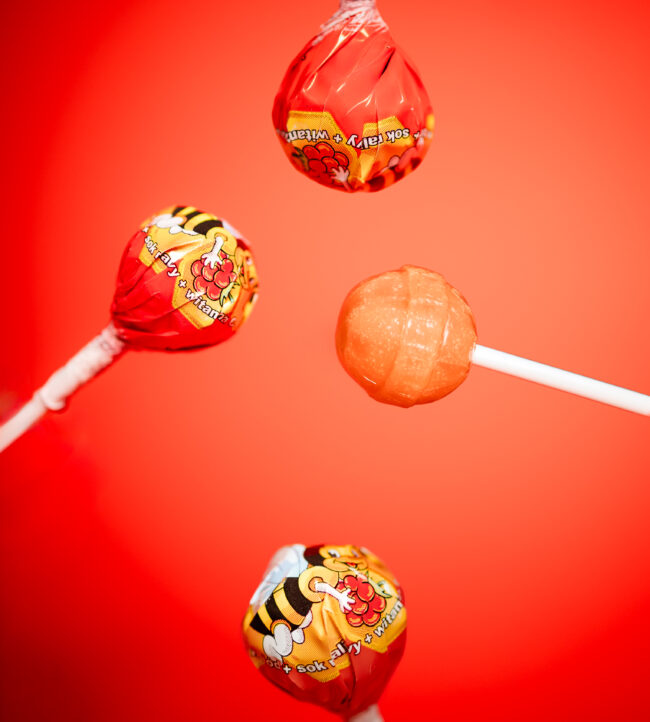 Lizak Barcik z propolisem